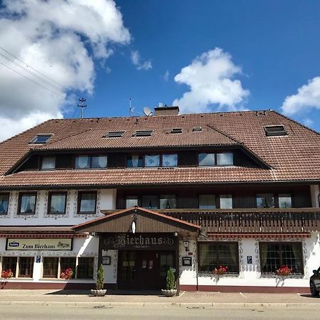 Hotel-Pension Zum Bierhaus Rötenbach Buitenkant foto