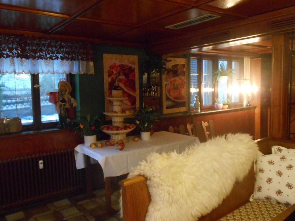 Hotel-Pension Zum Bierhaus Rötenbach Buitenkant foto