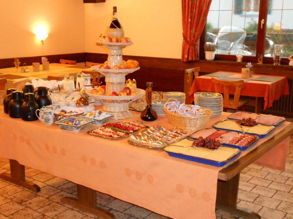 Hotel-Pension Zum Bierhaus Rötenbach Buitenkant foto