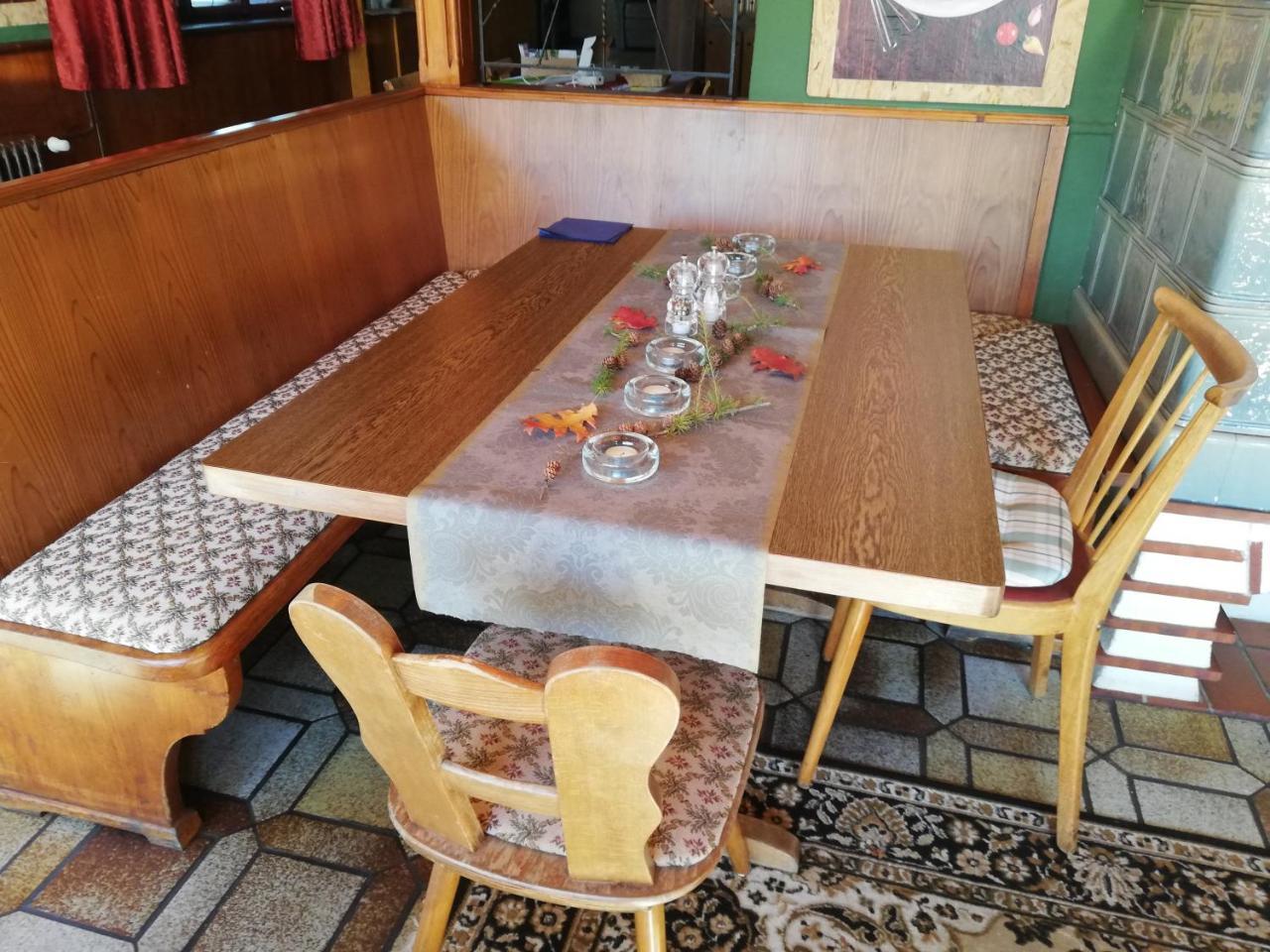 Hotel-Pension Zum Bierhaus Rötenbach Buitenkant foto