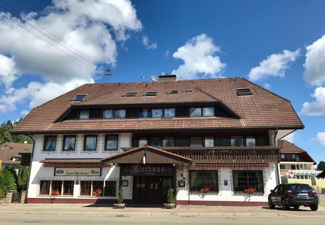 Hotel-Pension Zum Bierhaus Rötenbach Buitenkant foto
