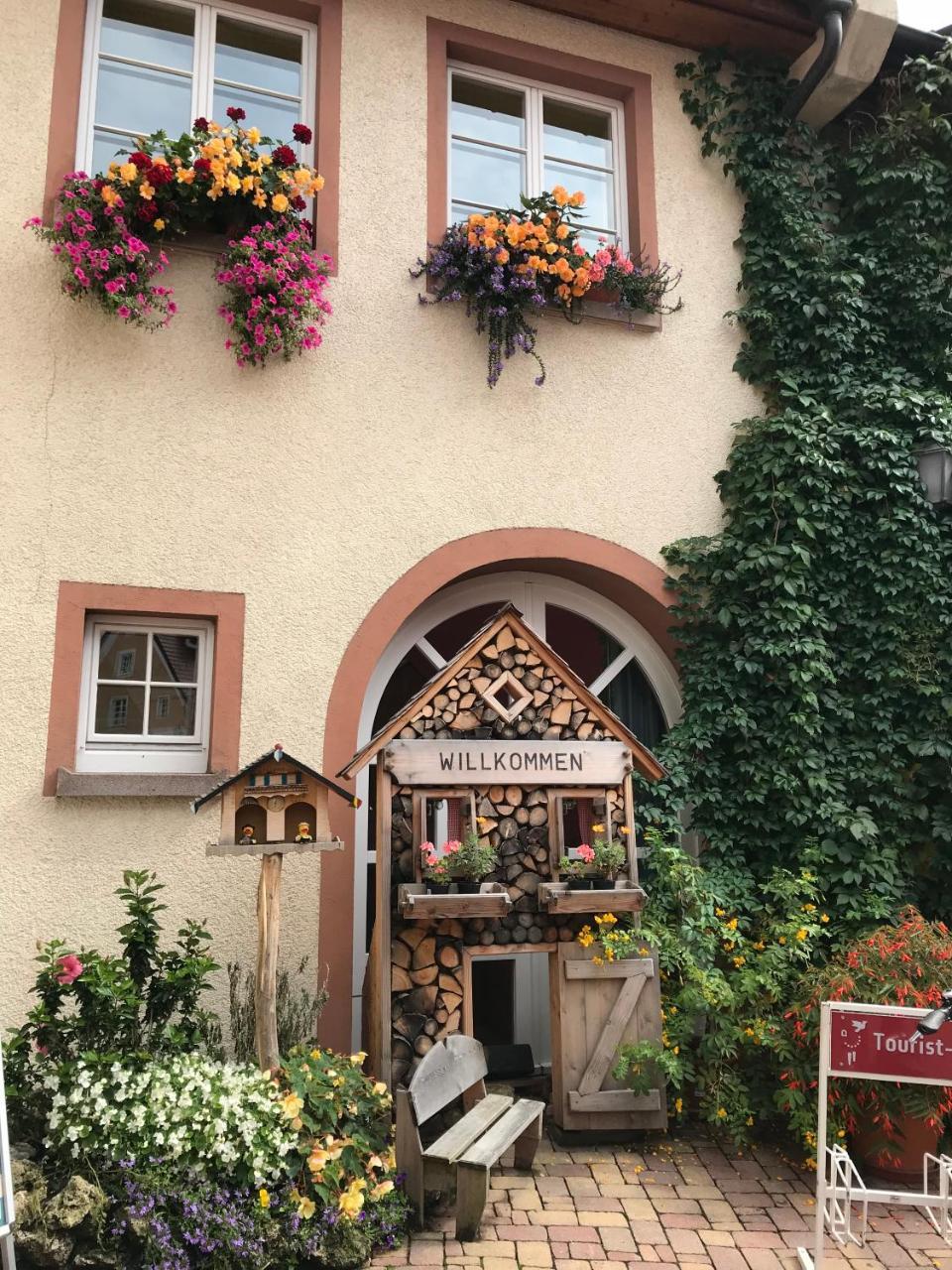 Hotel-Pension Zum Bierhaus Rötenbach Buitenkant foto