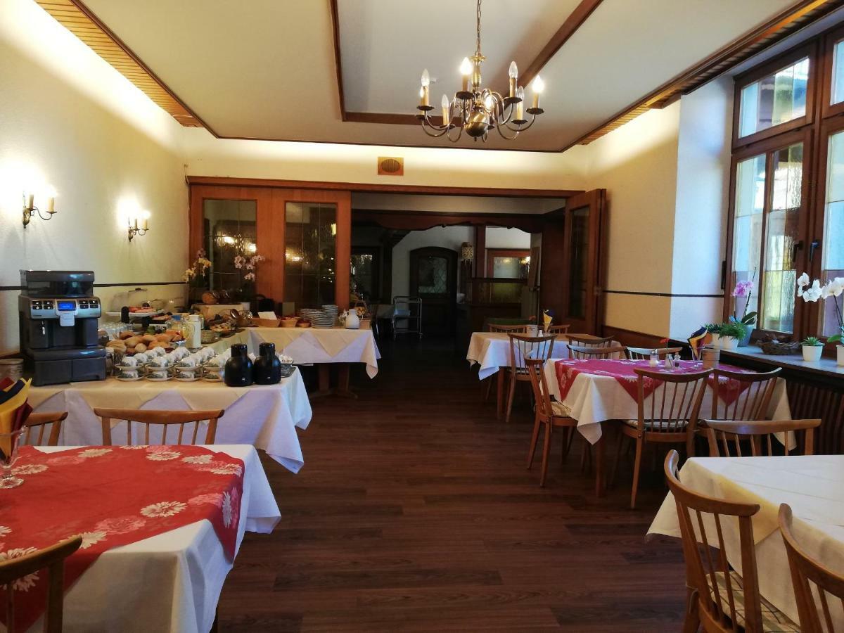 Hotel-Pension Zum Bierhaus Rötenbach Buitenkant foto