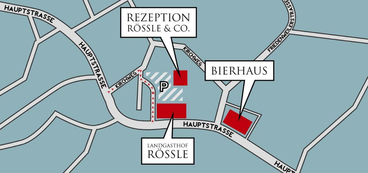 Hotel-Pension Zum Bierhaus Rötenbach Buitenkant foto